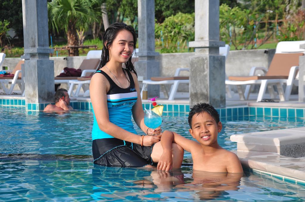 Samui Honey Tara Villa Residence Choeng Mon Bagian luar foto
