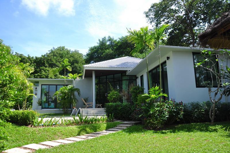 Samui Honey Tara Villa Residence Choeng Mon Bagian luar foto