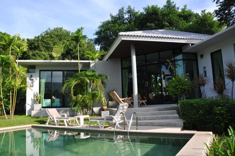 Samui Honey Tara Villa Residence Choeng Mon Bagian luar foto