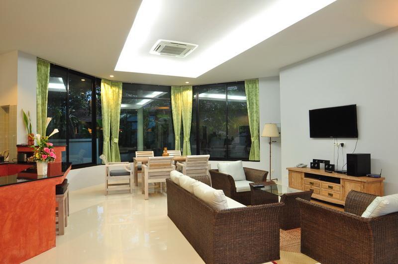 Samui Honey Tara Villa Residence Choeng Mon Bagian luar foto