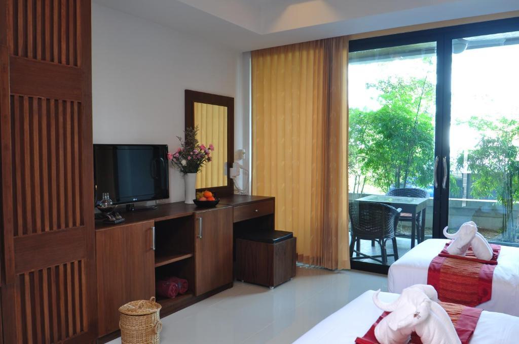 Samui Honey Tara Villa Residence Choeng Mon Bagian luar foto