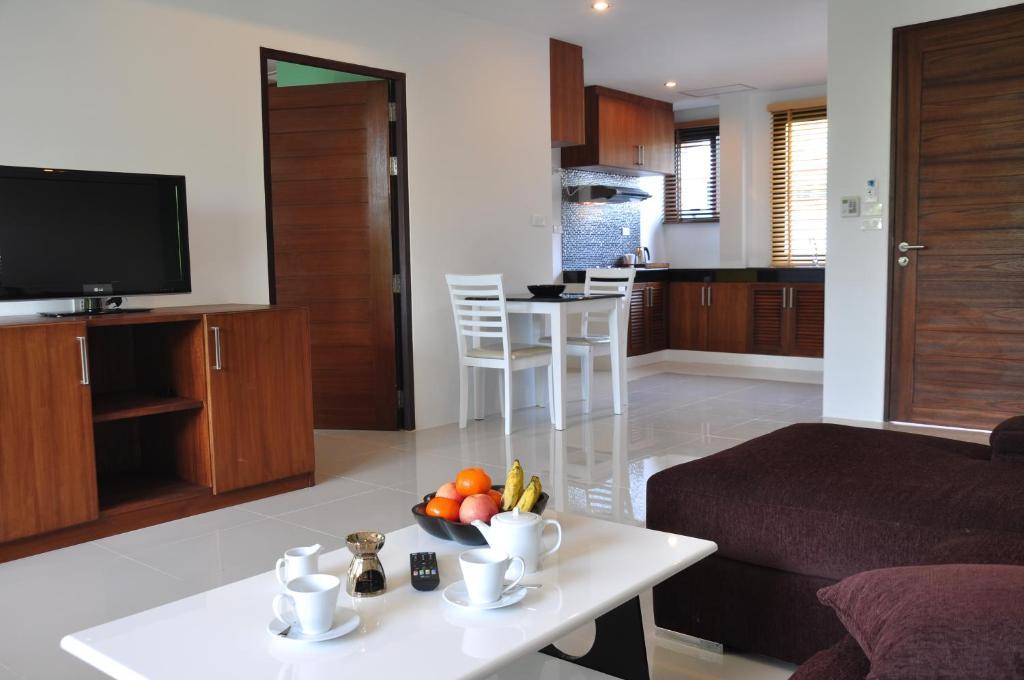 Samui Honey Tara Villa Residence Choeng Mon Bagian luar foto