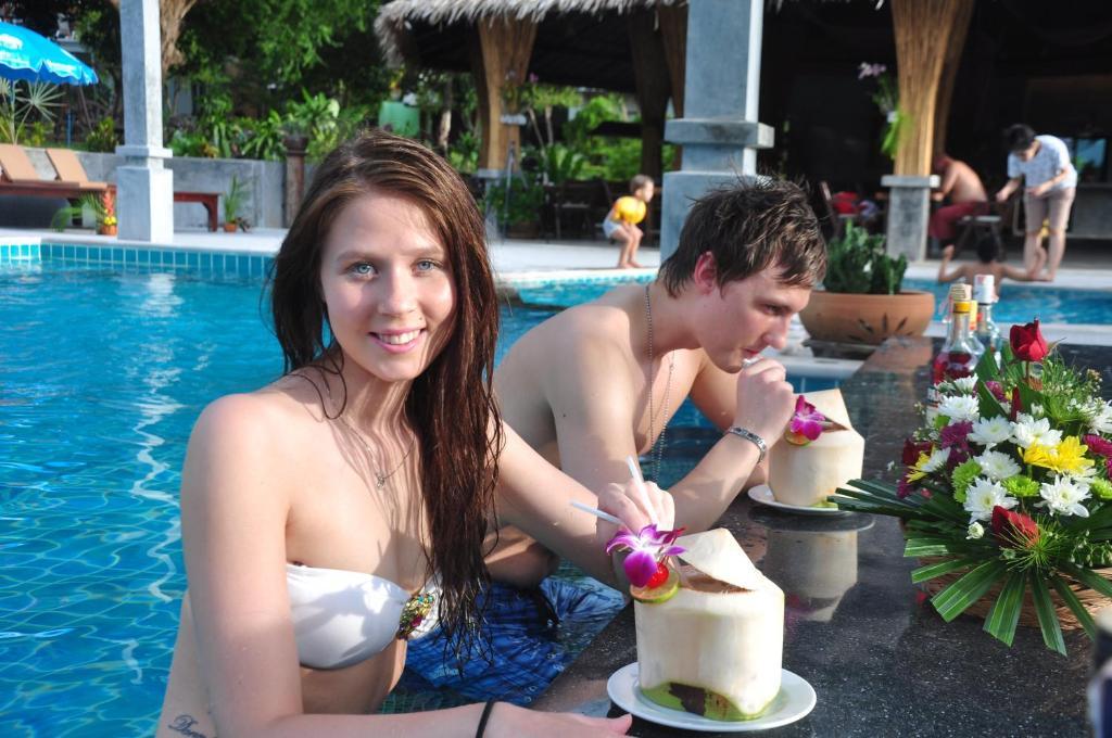 Samui Honey Tara Villa Residence Choeng Mon Bagian luar foto
